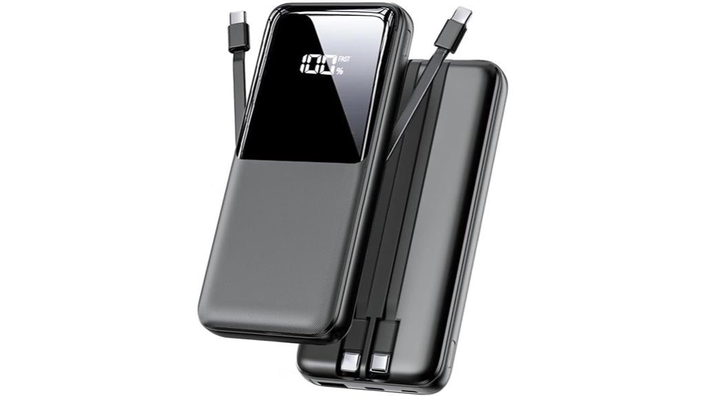 15000mah fast charging power