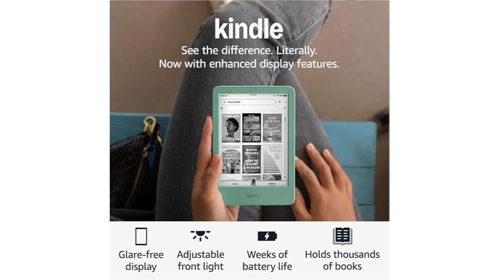 16 gb kindle ereader