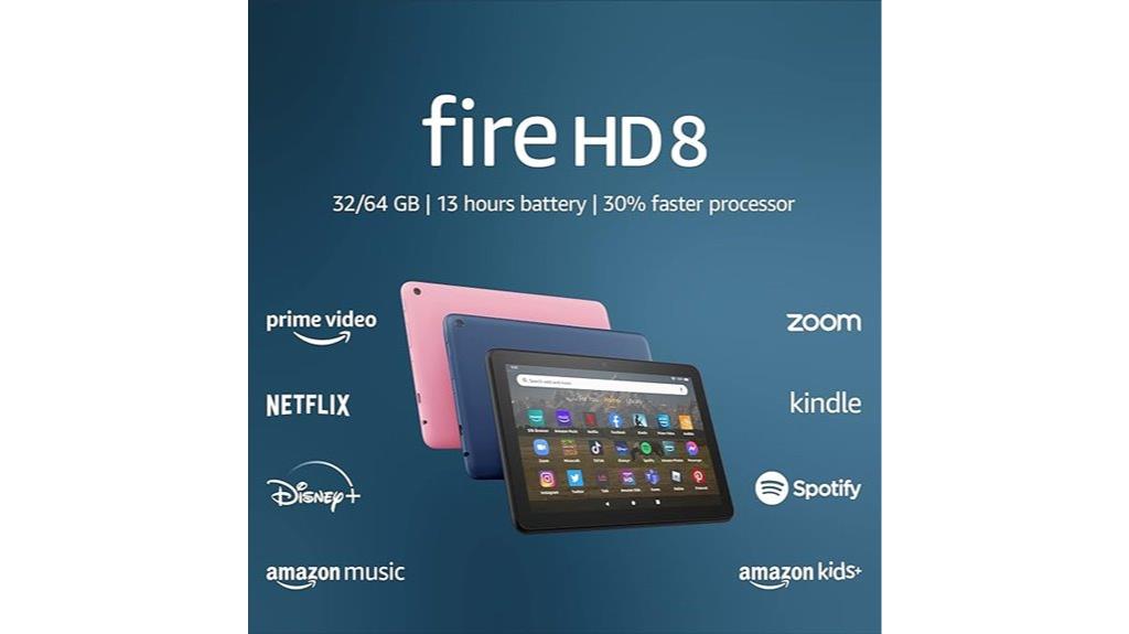 2022 fire hd 8