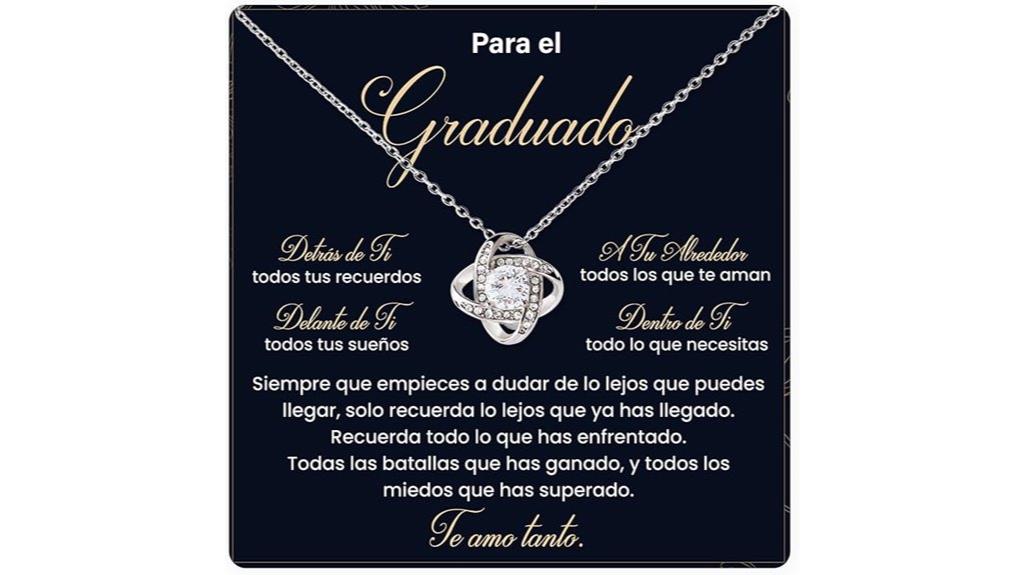 2025 graduation necklace gift