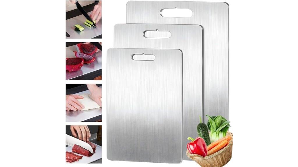 2025 titanium kitchen board