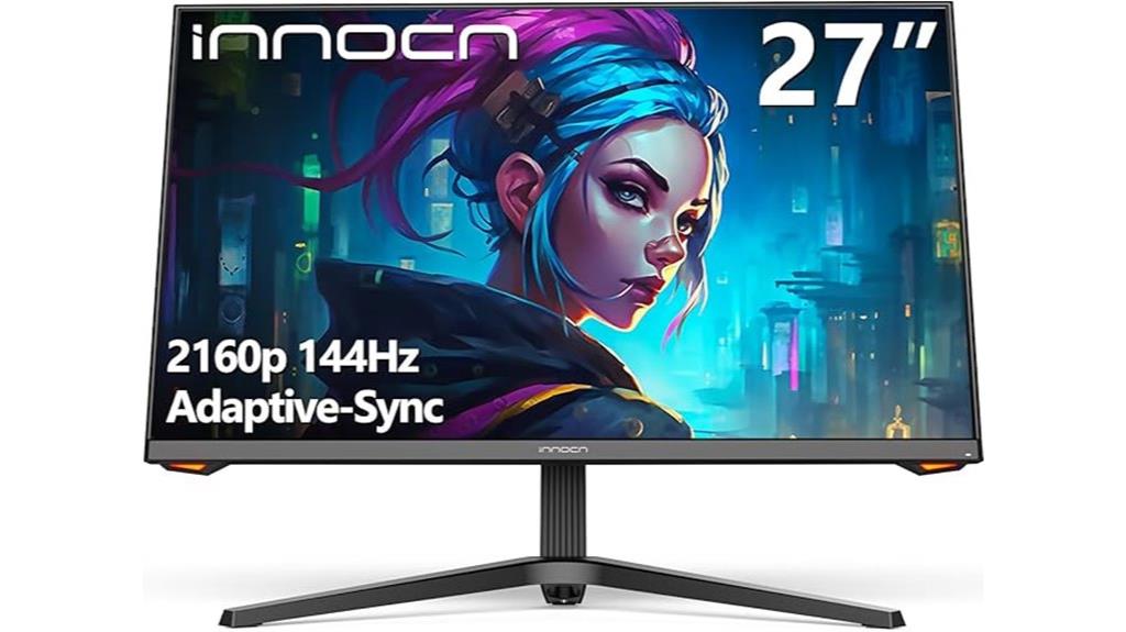 27 inch 4k gaming monitor