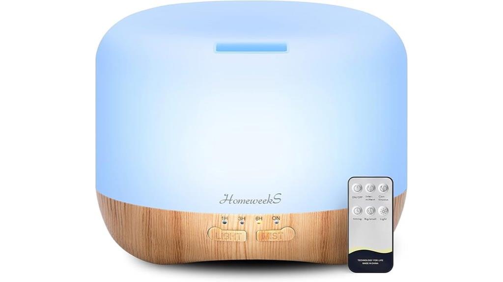 300ml essential oil diffuser