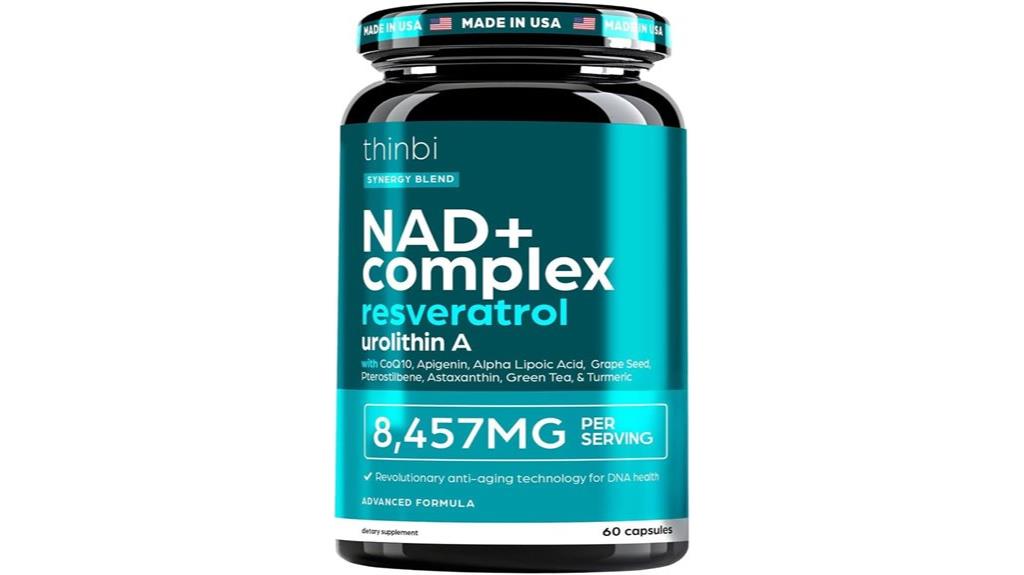 30 day nad supplement pack