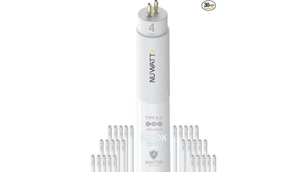 30 pack t5 led tubes