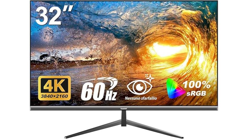 32 inch 4k uhd monitor