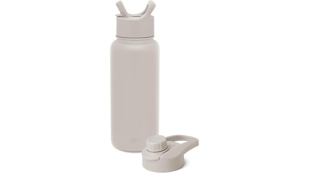 32oz straw chug water bottle