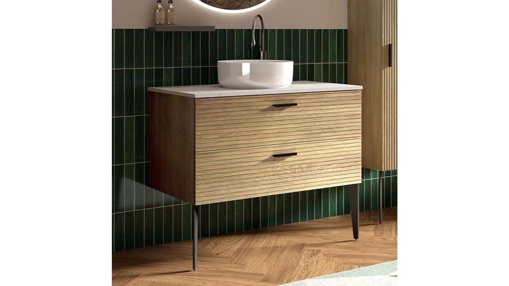 36 inch cypress vanity