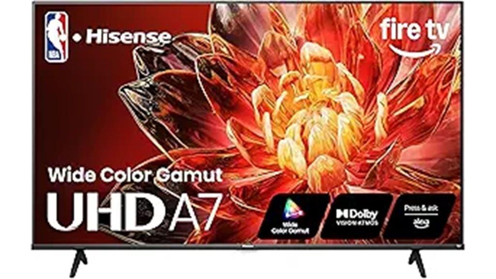 43 inch 4k fire tv