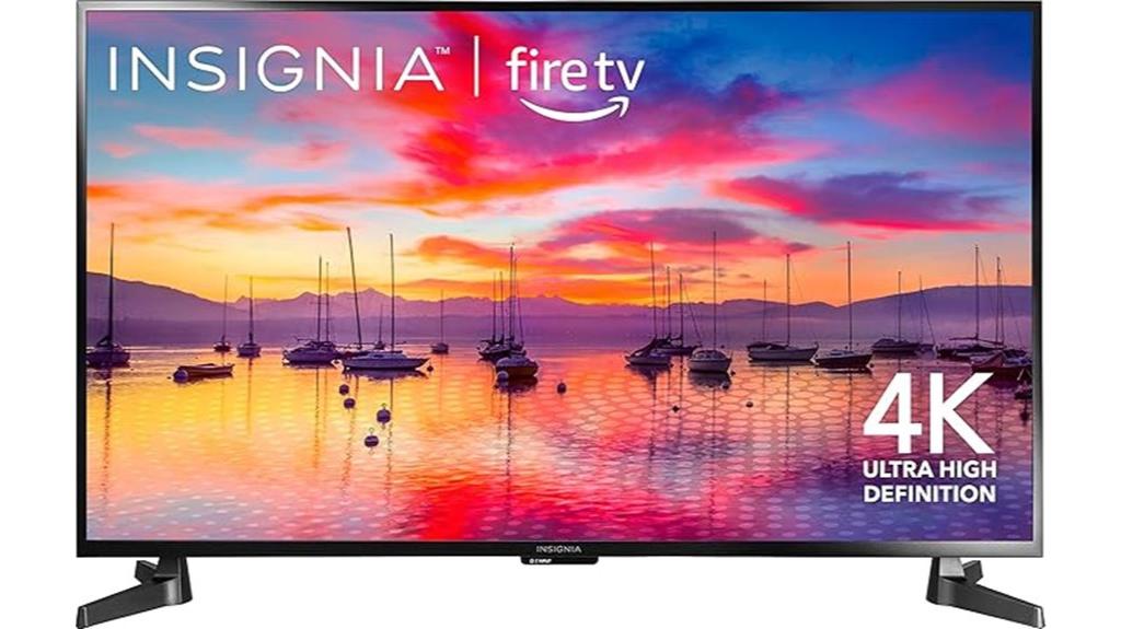 43 inch 4k fire tv