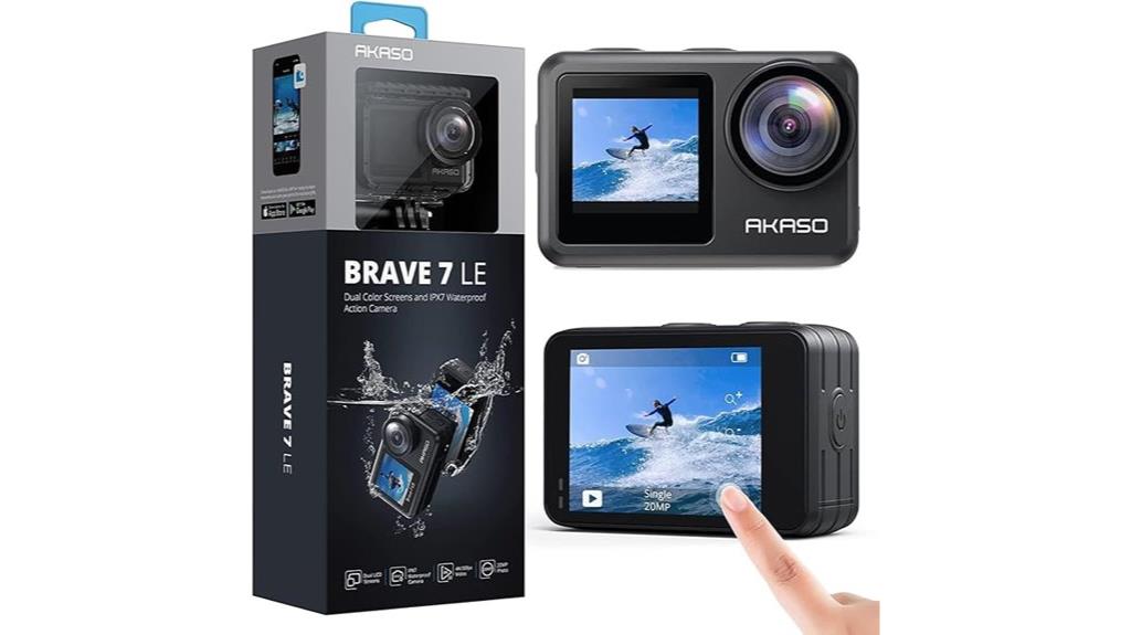 4k30fps action camera