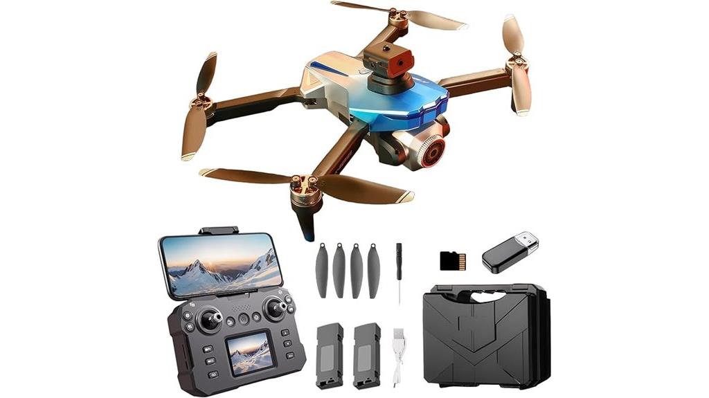 4k camera drone bundle