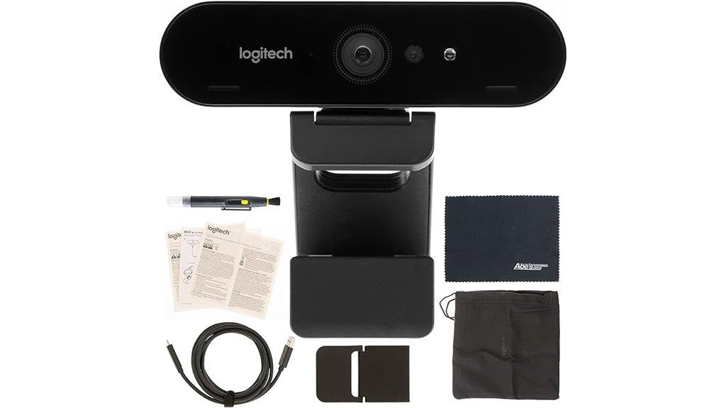4k webcam bundle kit