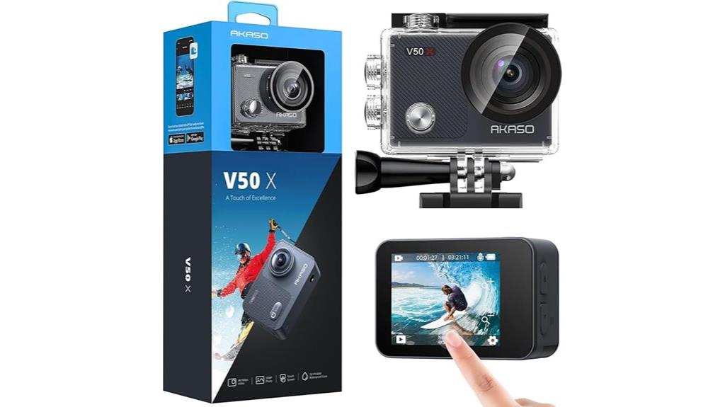 4k wifi action camera