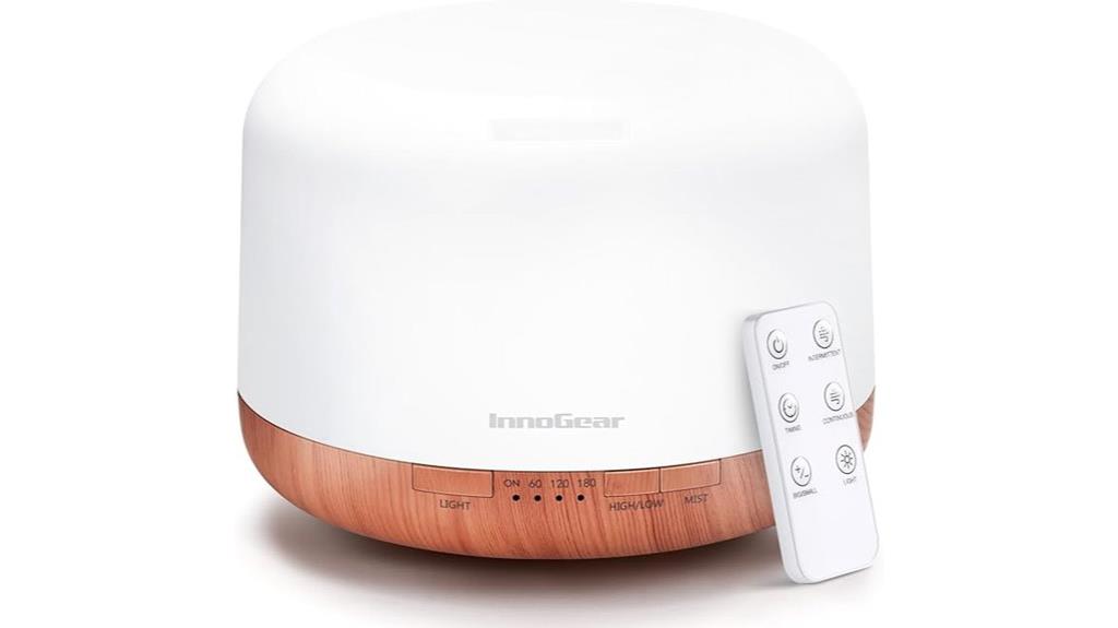 500ml essential oil diffuser