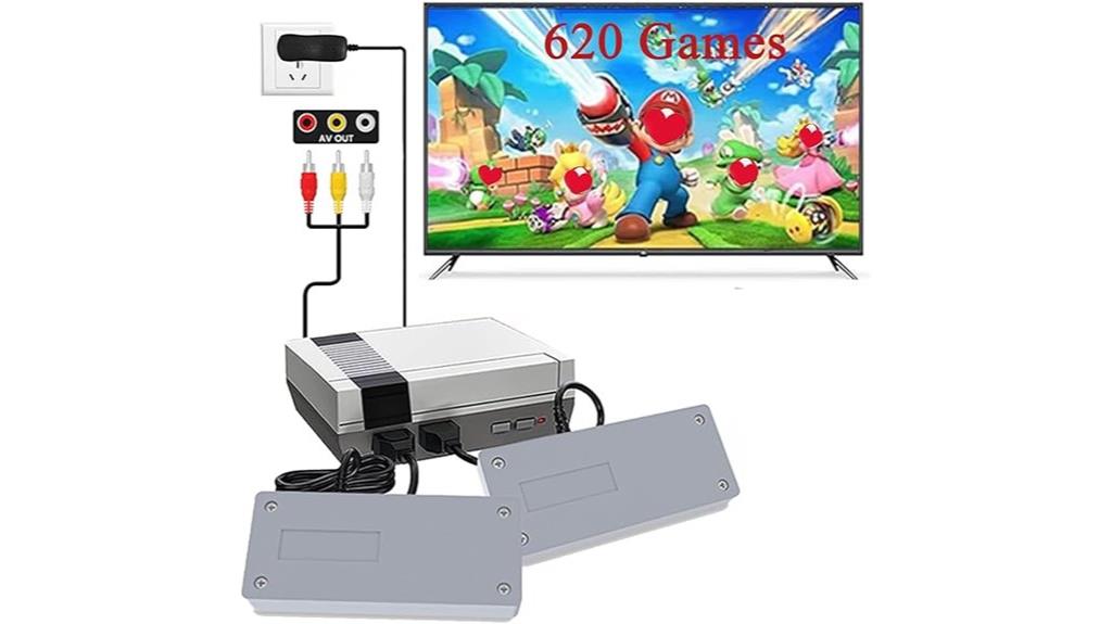 620 classic games console