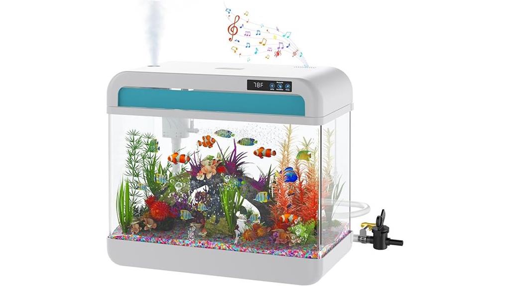 6 3 gallon fish bowl