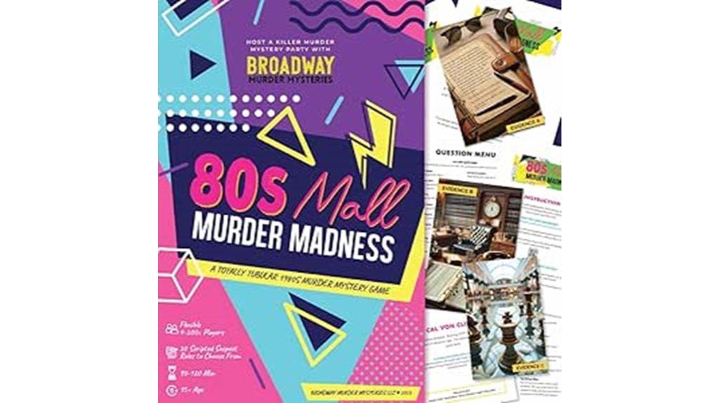 80s mall murder game