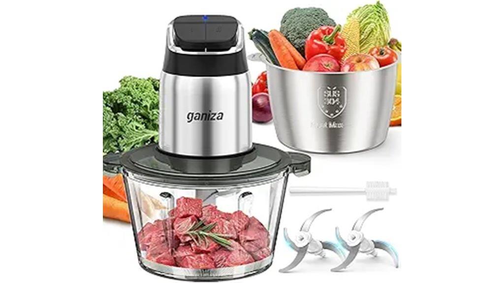 8 cup food processor safety