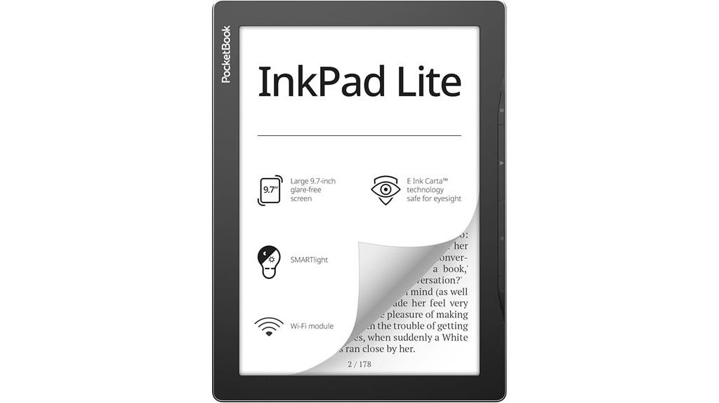 9 7 inch e ink display