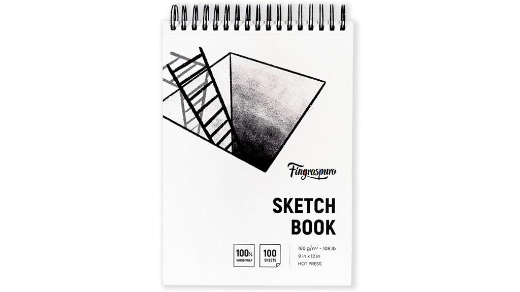 9x12 sketchbook 100 sheets