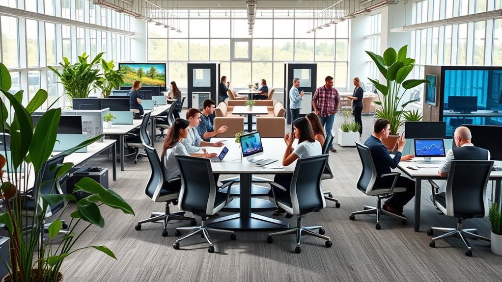 adaptive tech driven inclusive work
