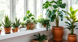 add greenery to interiors