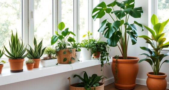 add greenery to interiors
