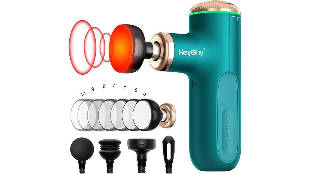 adjustable amplitude massage gun