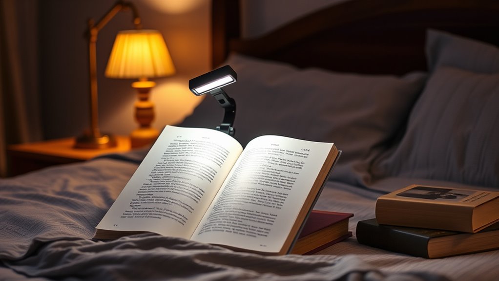 adjustable brightness and portability
