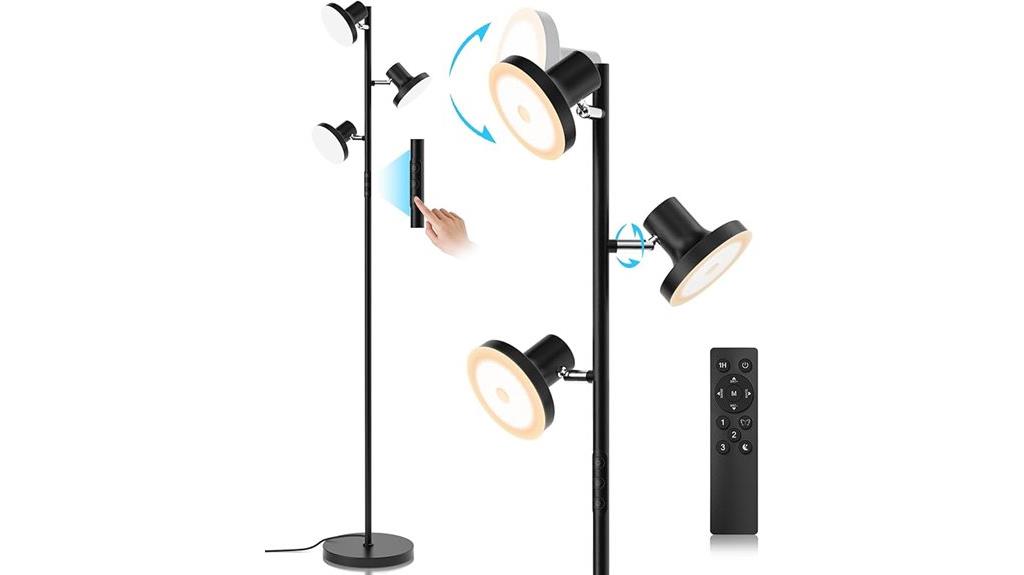adjustable brightness floor lamp