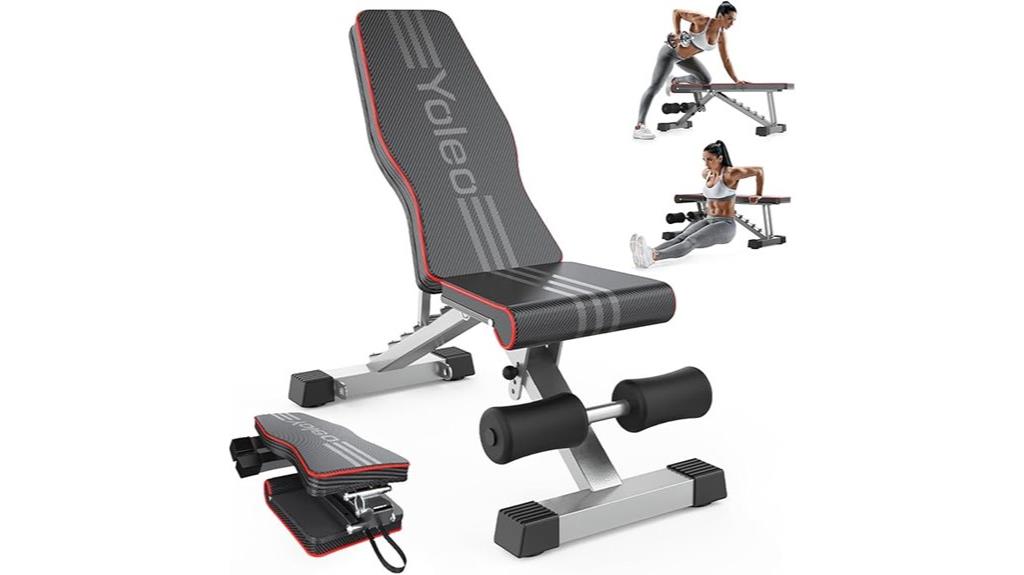 adjustable full body bench