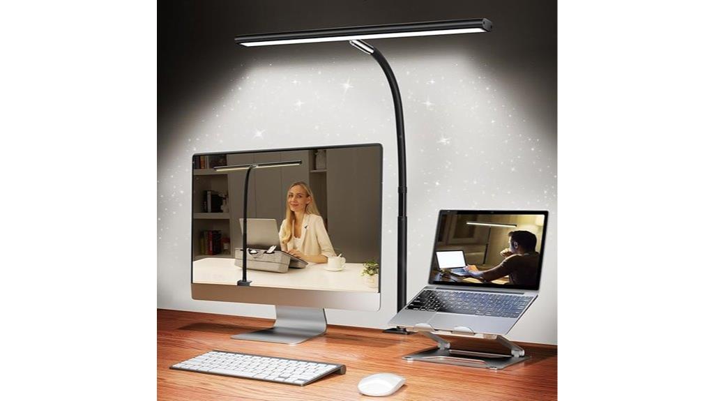 adjustable led desk lamp