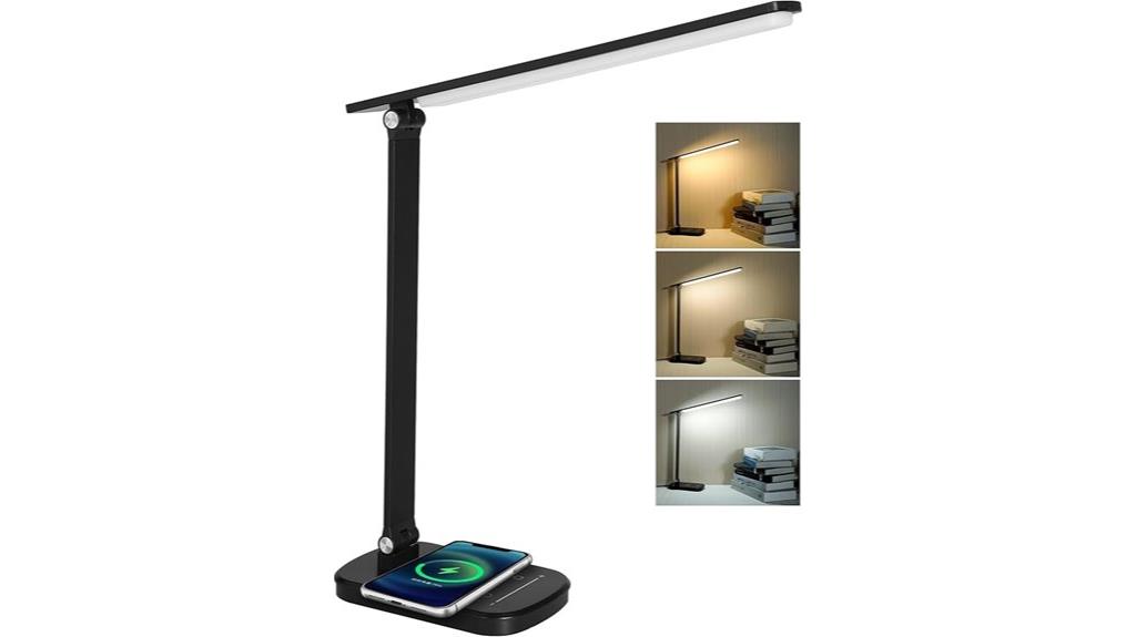 adjustable led desk lamp