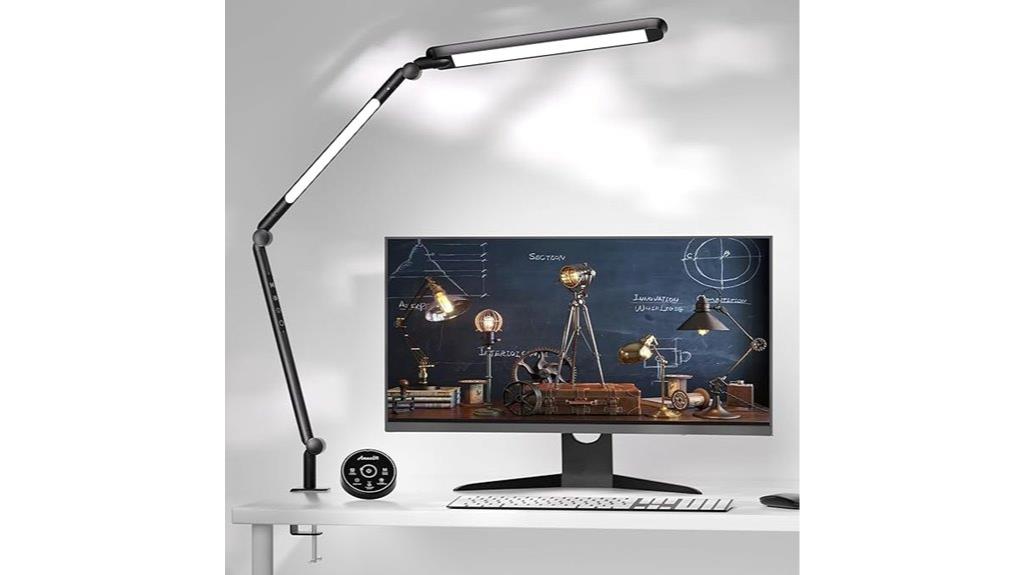 adjustable led desk lamp