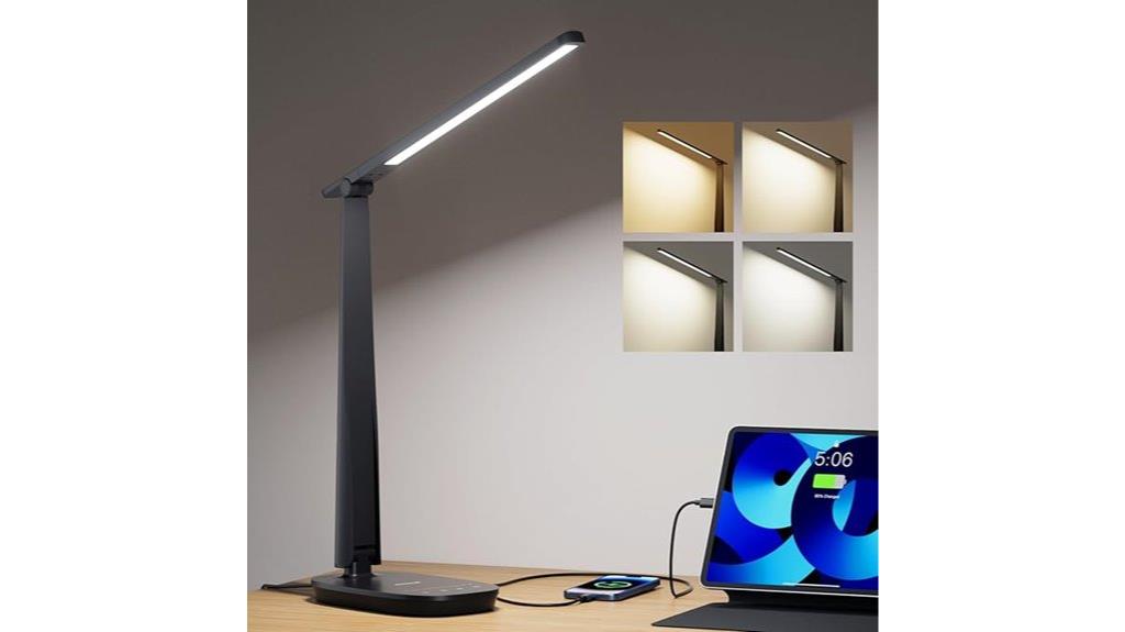 adjustable led desk lamp