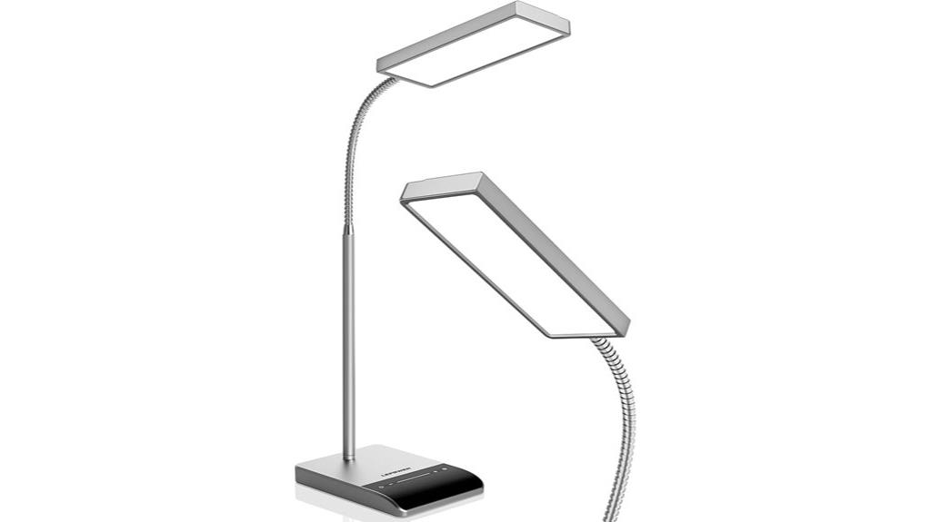 adjustable led lamp settings