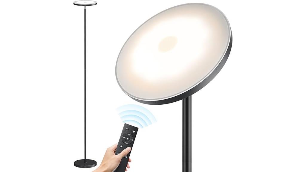 adjustable tall floor lamp
