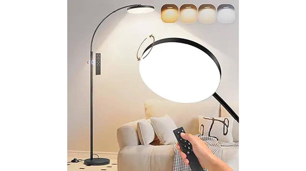 adjustable tall led lamp