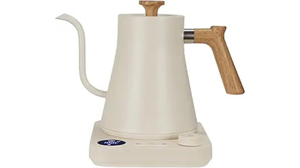 adjustable temperature electric kettle