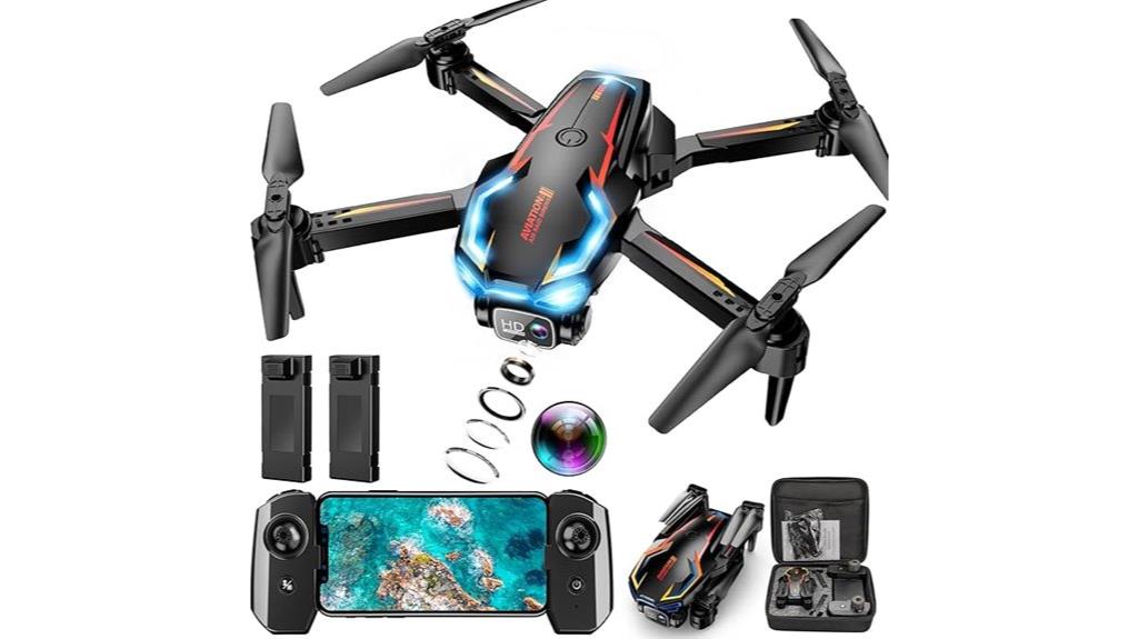 adult 2k hd fpv drone