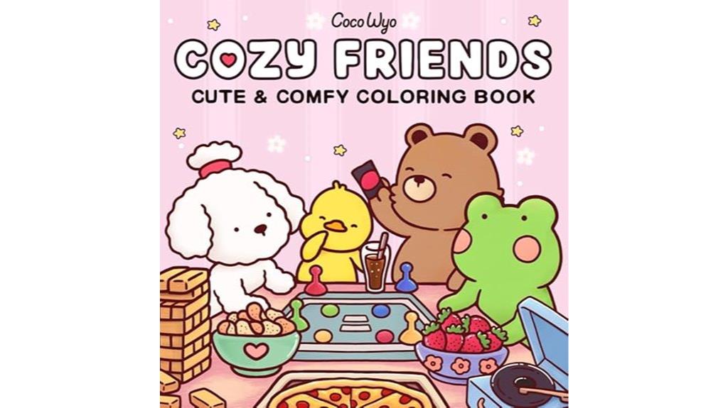 adult and teen coloring book
