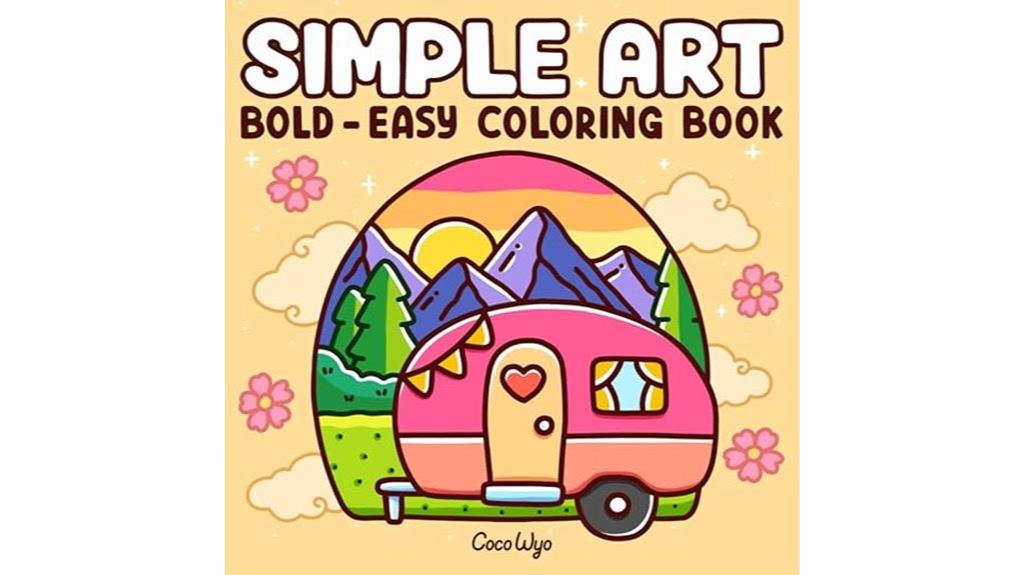 adult and teen coloring book