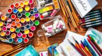 affordable art supplies list