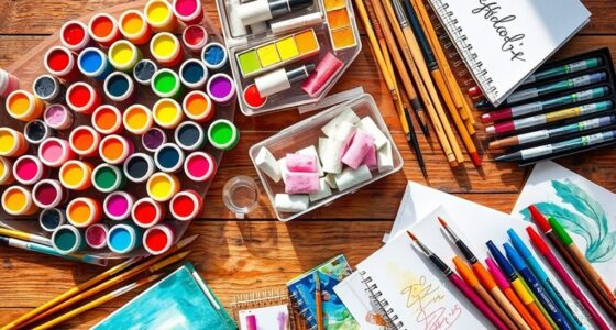 affordable art supplies list