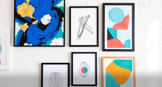 affordable art to enhance home