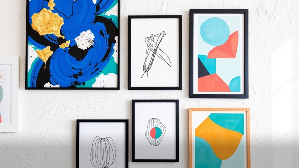 affordable art to enhance home