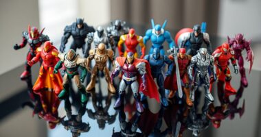 affordable cool action figures