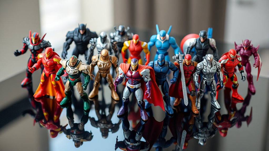 affordable cool action figures