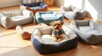 affordable cozy dog beds